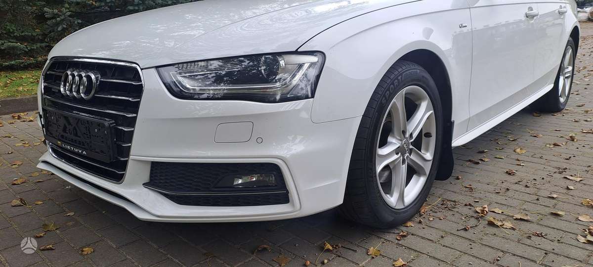Audi A4, 2.0 l., universalas