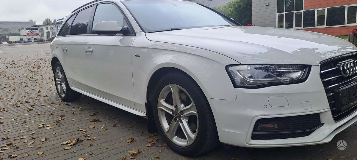 Audi A4, 2.0 l., Универсал