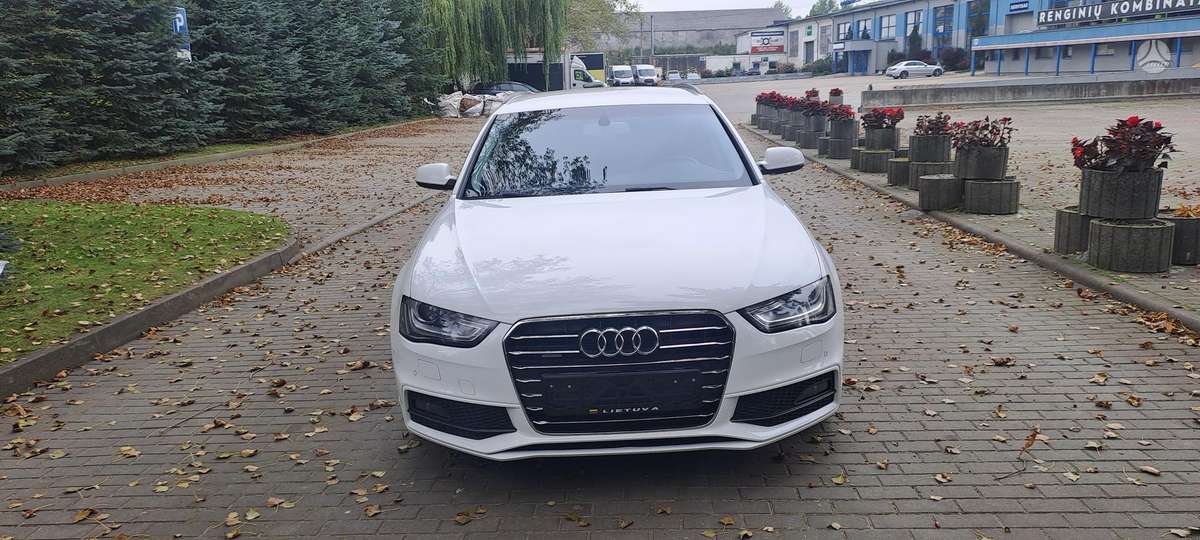 Audi A4, 2.0 l., universalas