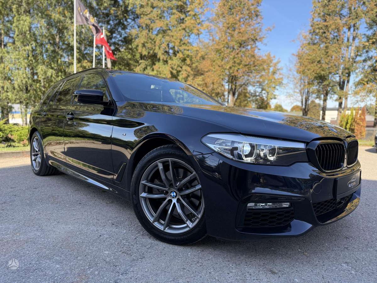 BMW 520, 2.0 l., wagon