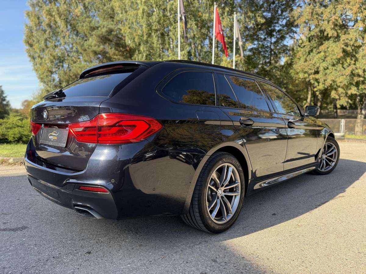 BMW 520, 2.0 l., wagon