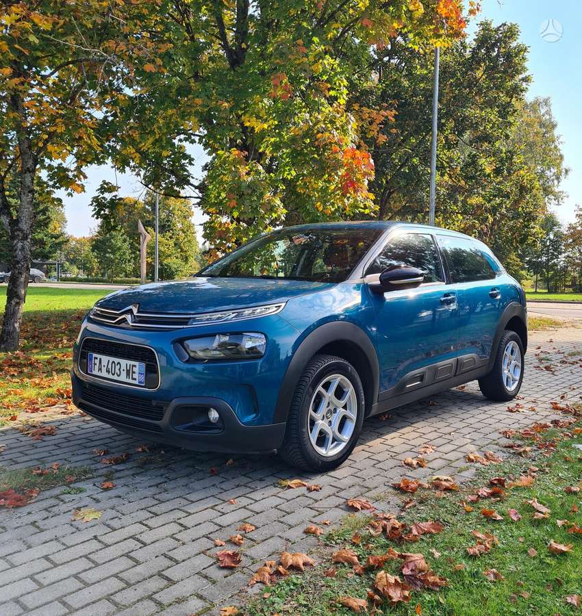 Citroen C4 Cactus, 1.5 l., hatchback