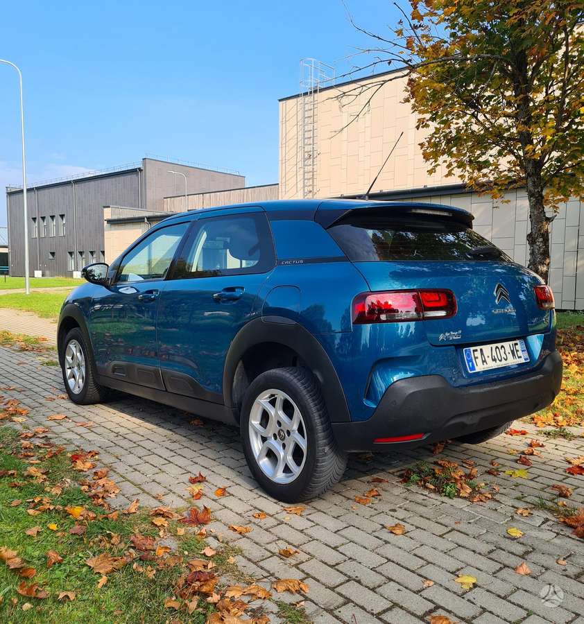 Citroen C4 Cactus, 1.5 l., hatchback