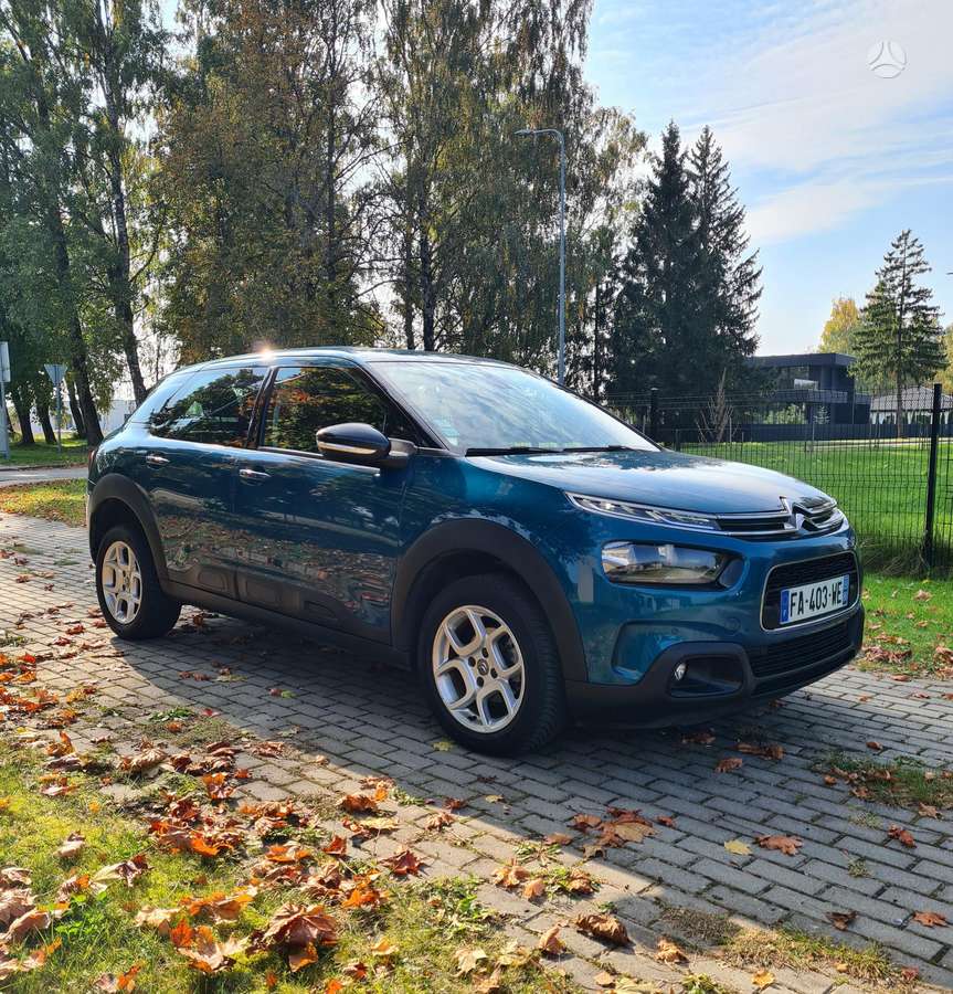 Citroen C4 Cactus, 1.5 l., hatchback