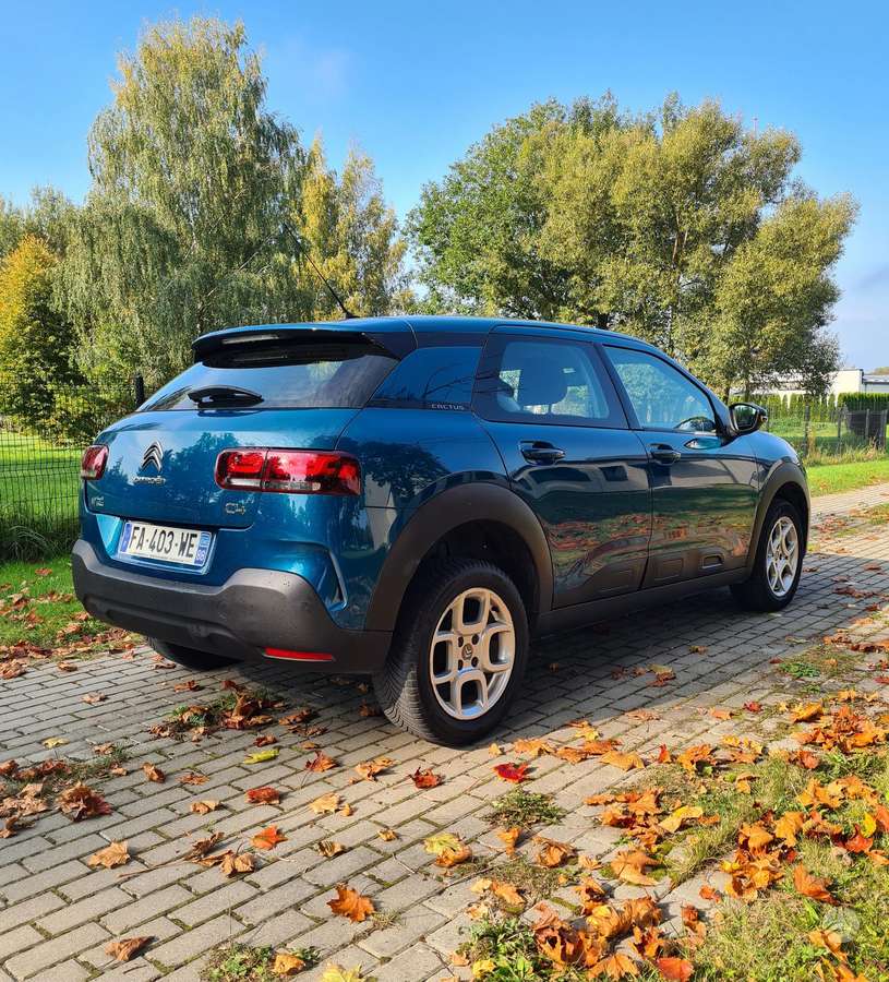 Citroen C4 Cactus, 1.5 l., hatchback