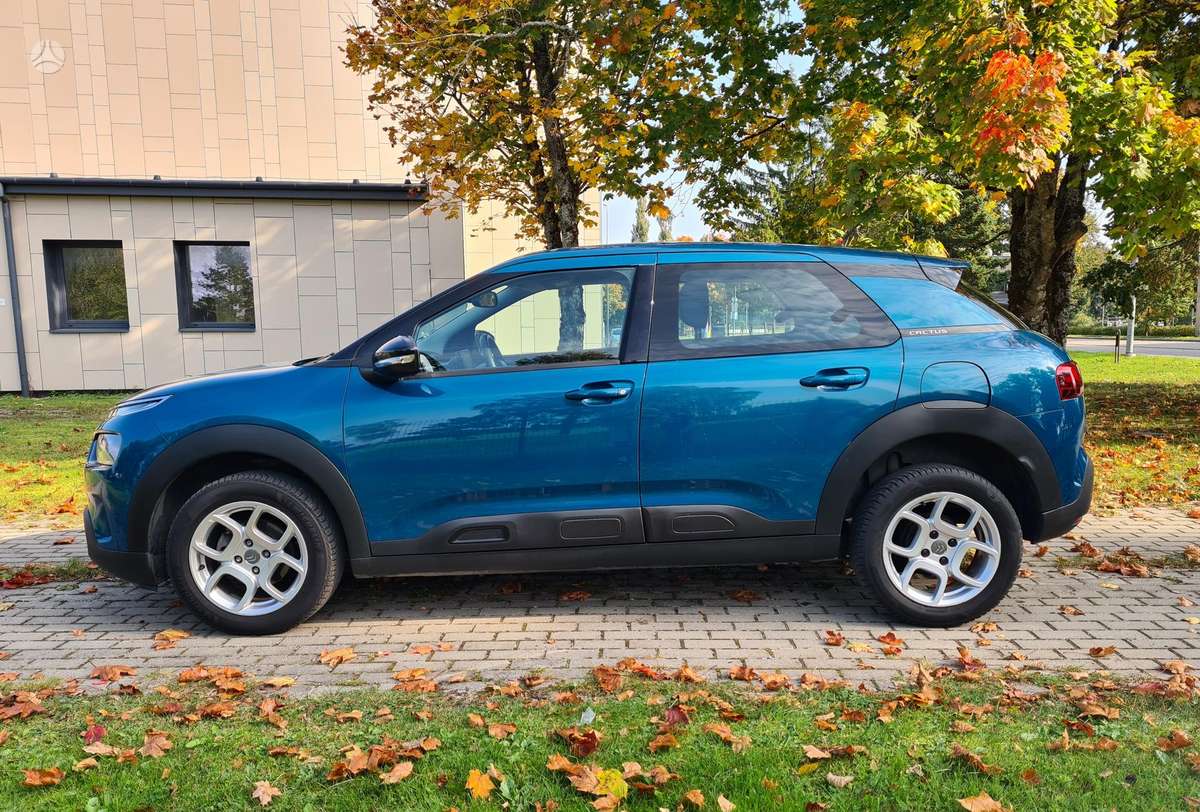 Citroen C4 Cactus, 1.5 l., hatchback