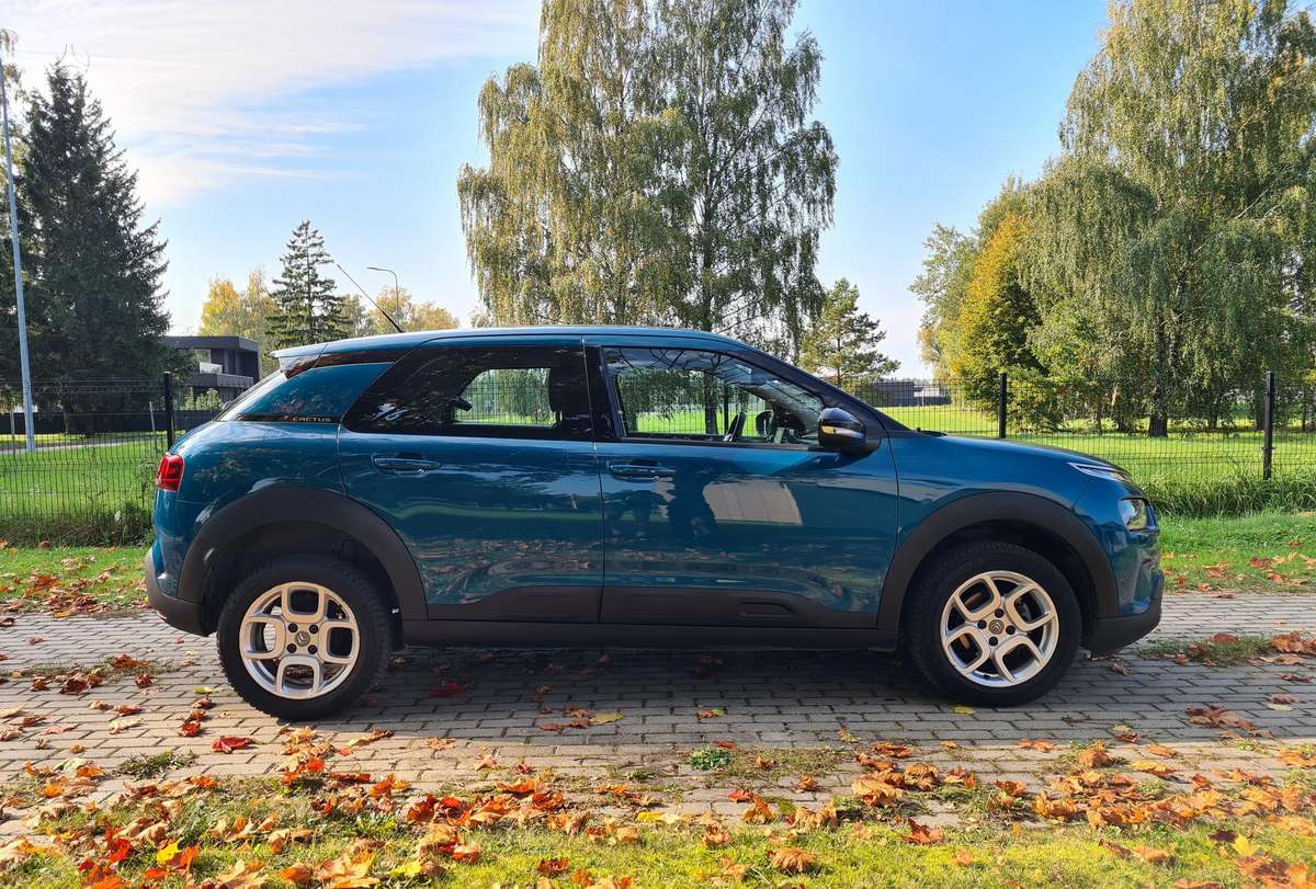 Citroen C4 Cactus, 1.5 l., hatchback