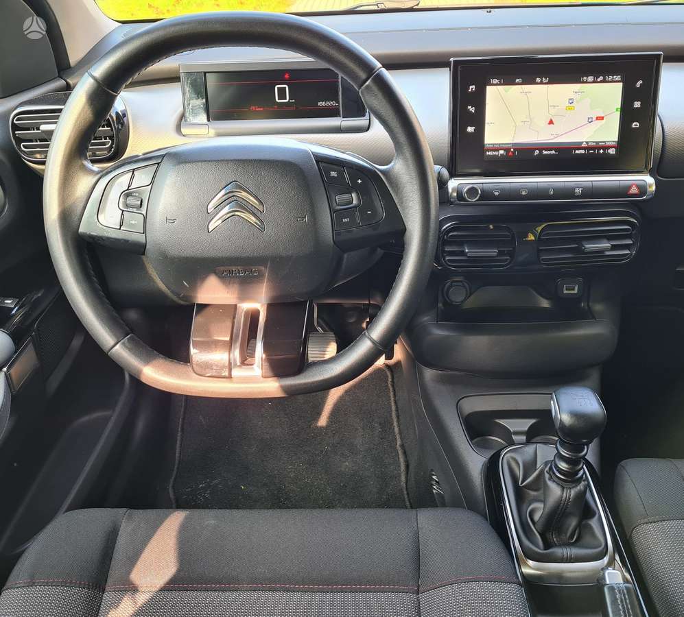 Citroen C4 Cactus, 1.5 l., hatchback