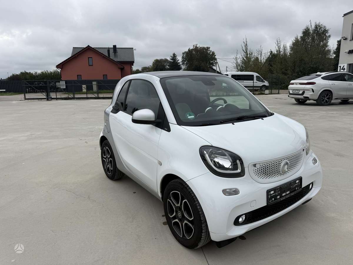 Smart Fortwo, 1.0 l., Хэтчбек