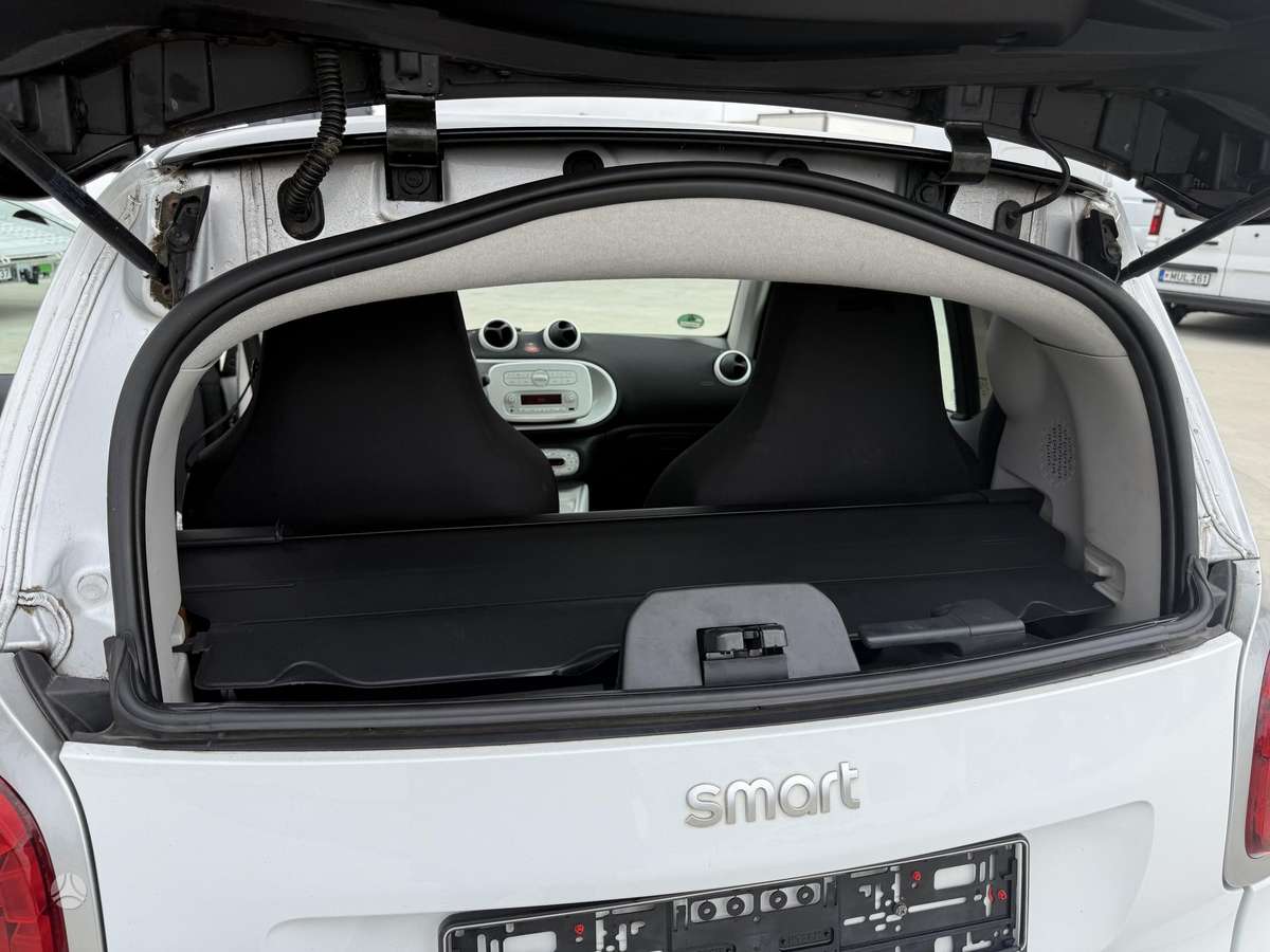 Smart Fortwo, 1.0 l., Хэтчбек