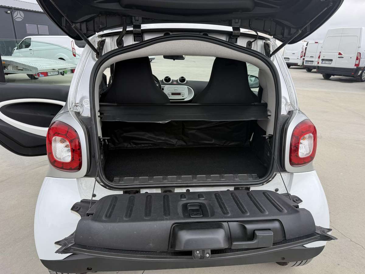 Smart Fortwo, 1.0 l., Хэтчбек