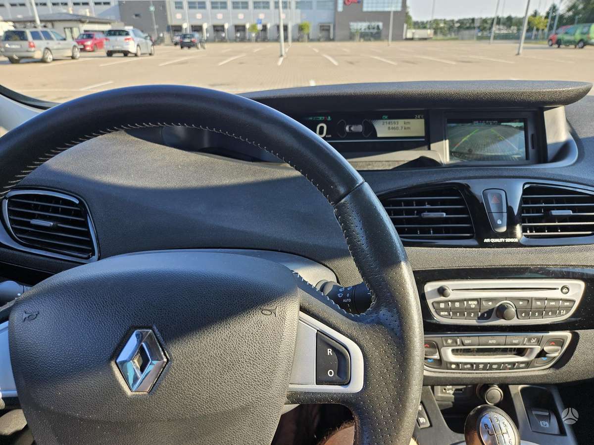 Renault Scenic, 1.6 l., Минивэн