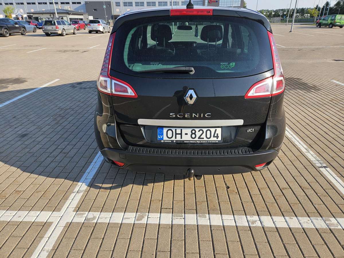 Renault Scenic, 1.6 l., mpv / minivan