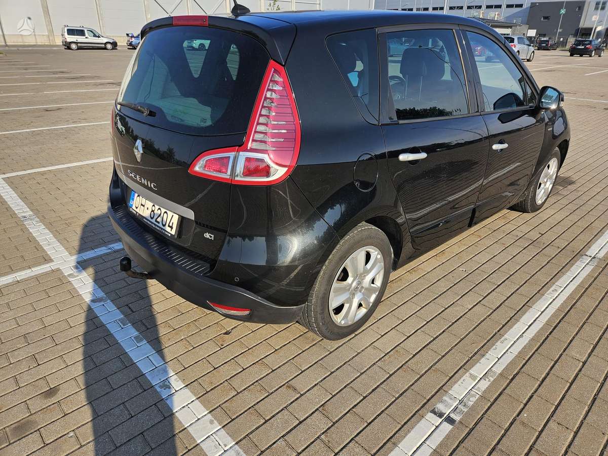Renault Scenic, 1.6 l., mpv / minivan