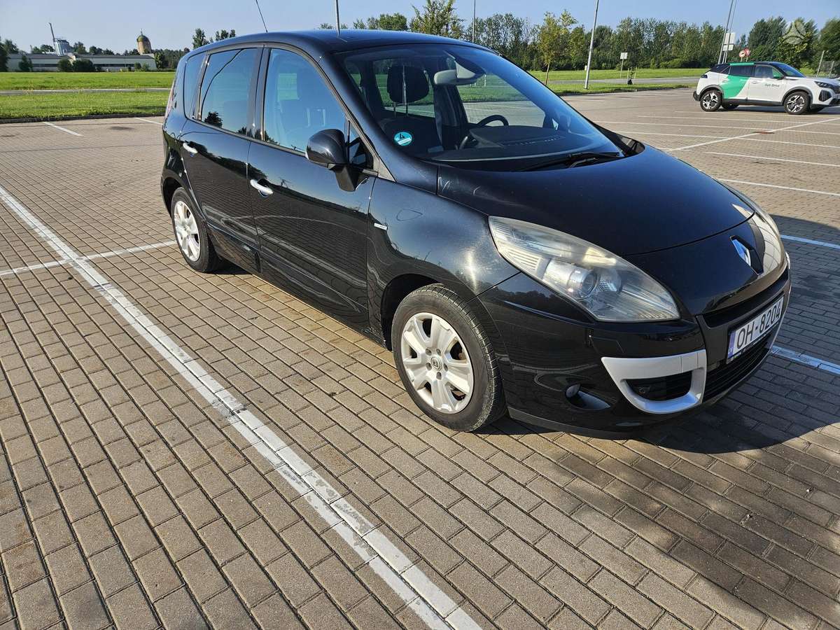 Renault Scenic, 1.6 l., mpv / minivan