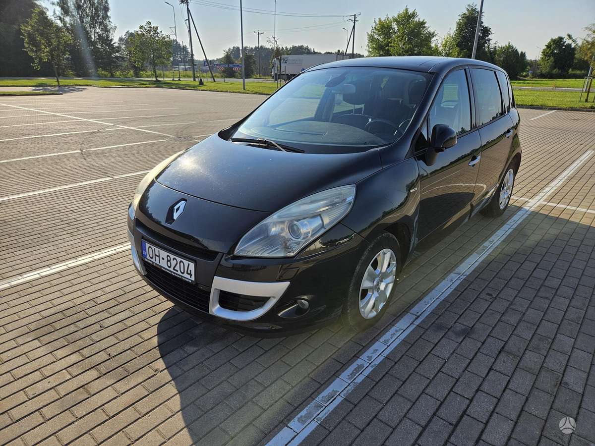 Renault Scenic, 1.6 l., mpv / minivan