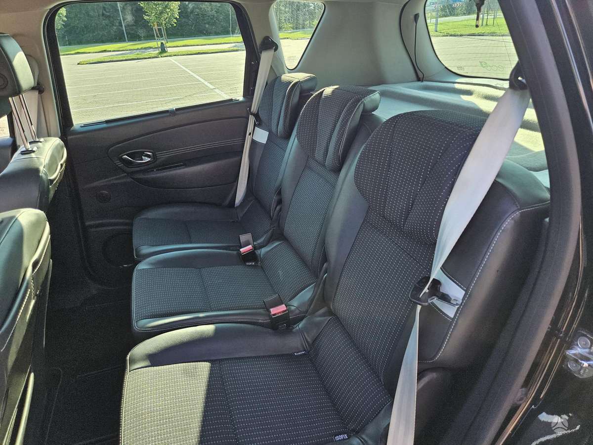 Renault Scenic, 1.6 l., mpv / minivan