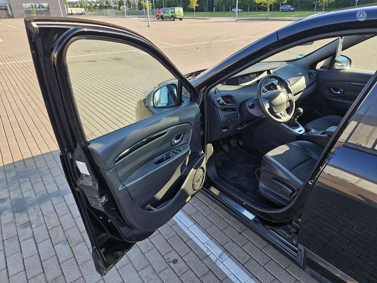 Renault Scenic, 1.6 l., Минивэн