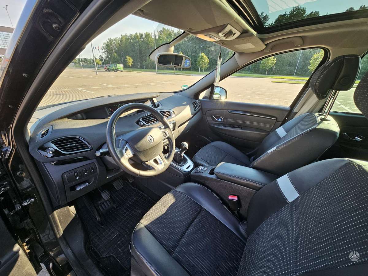 Renault Scenic, 1.6 l., Минивэн