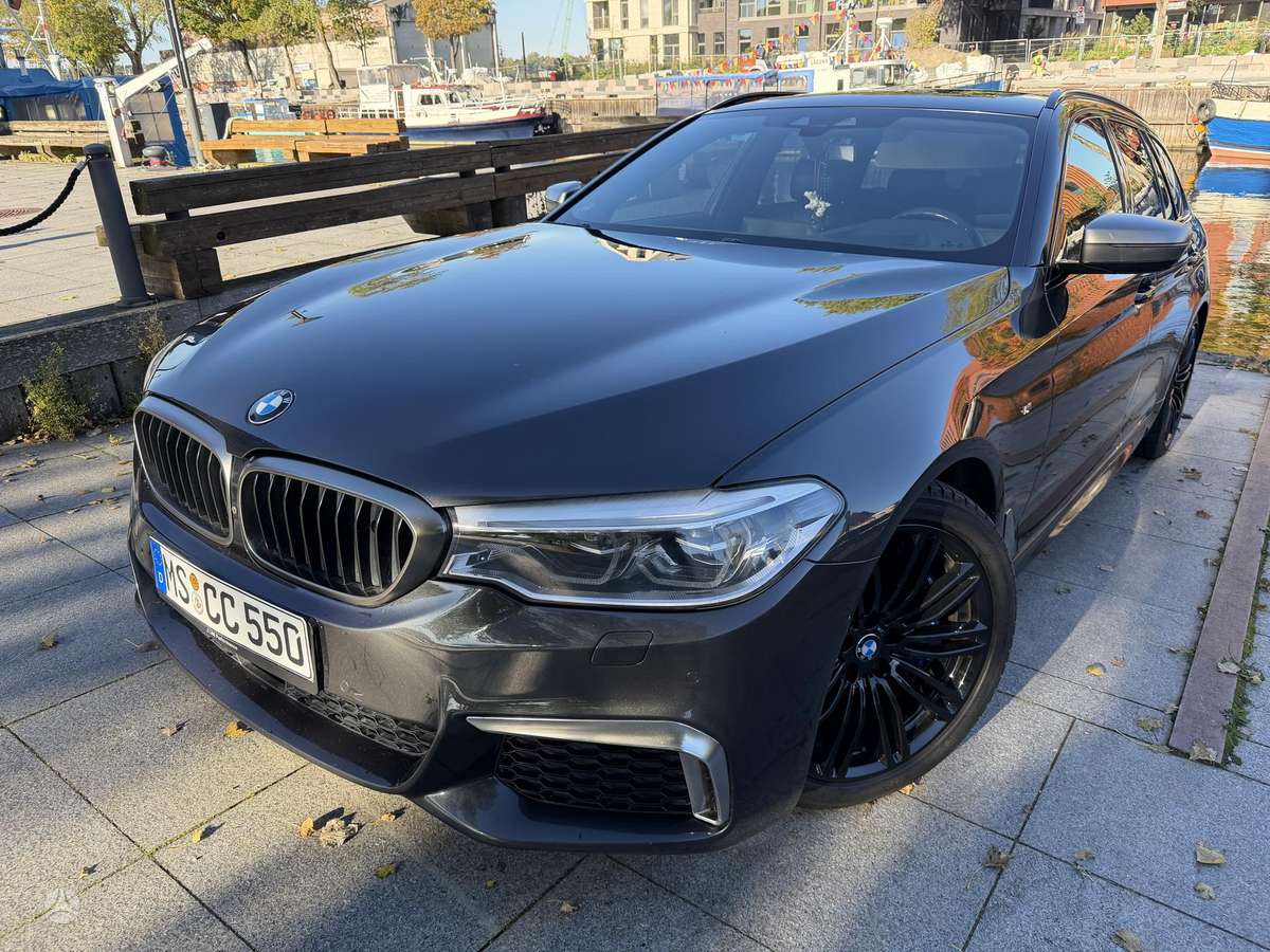 BMW M550, 3.0 l., Универсал