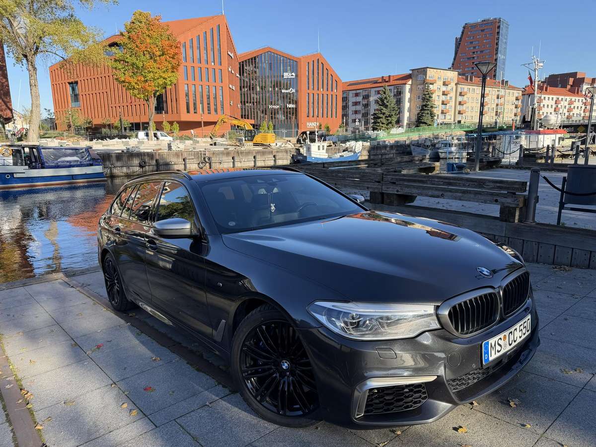 BMW M550, 3.0 l., Универсал