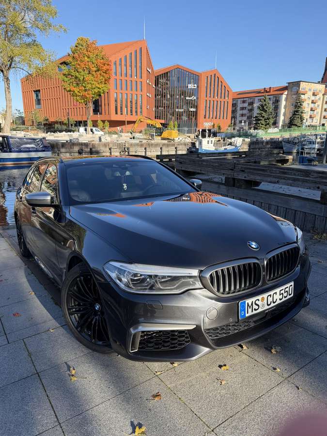 BMW M550, 3.0 l., Универсал