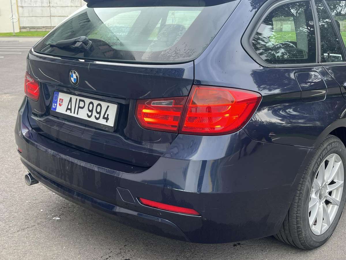 BMW 318, 1.8 l., Универсал