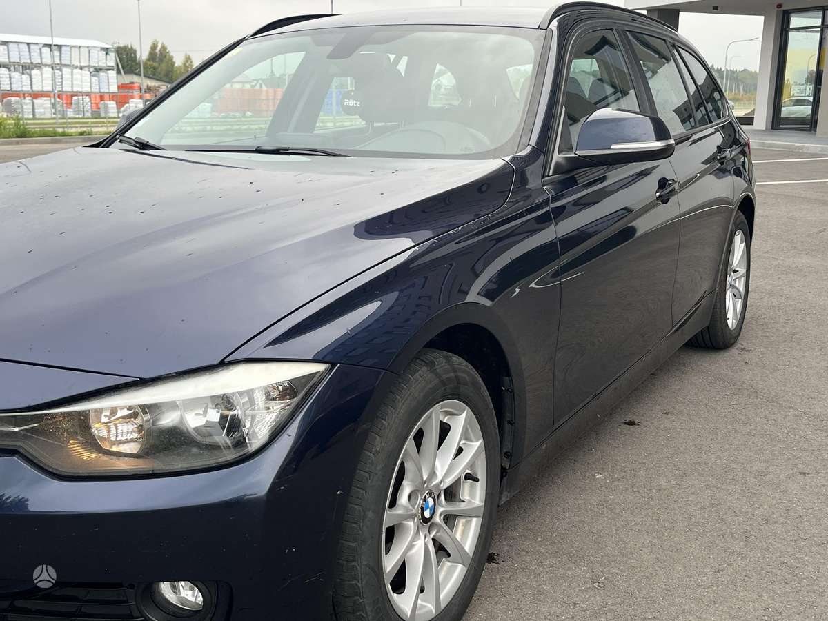 BMW 318, 1.8 l., Универсал