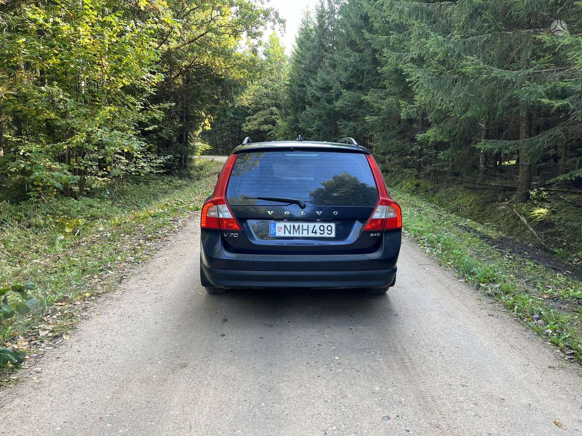 Volvo V70, 2.4 l., universalas