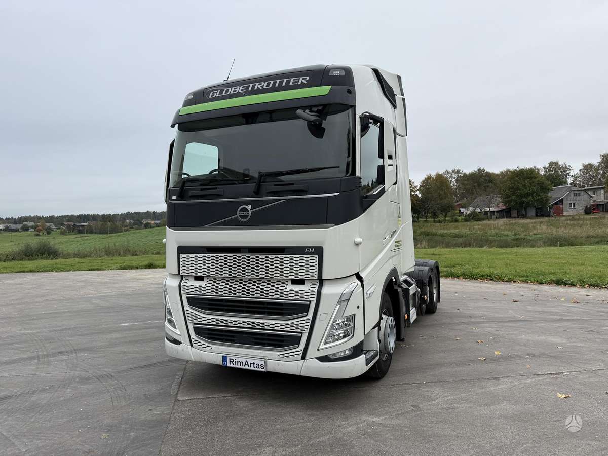 Volvo FH 460, single sleeper