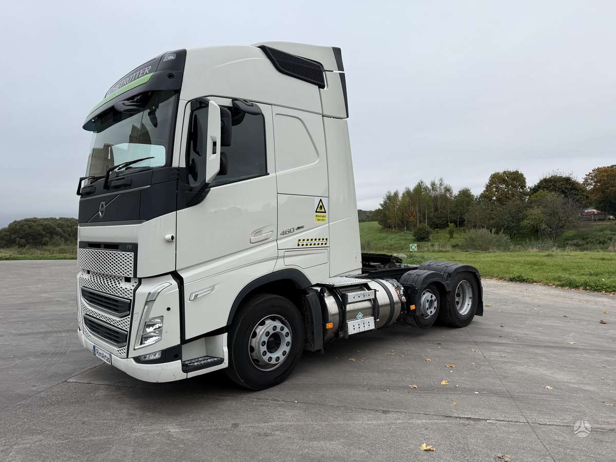 Volvo FH 460, single sleeper
