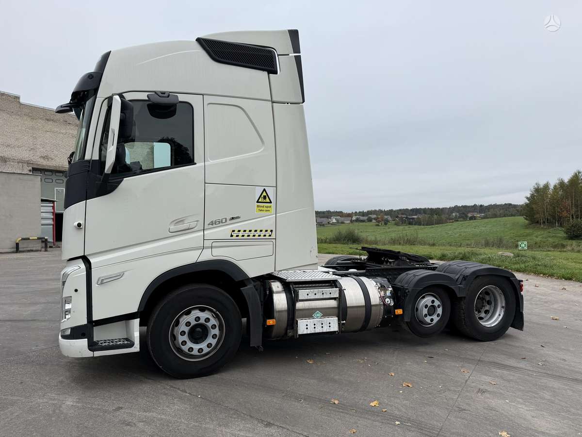 Volvo FH 460, single sleeper