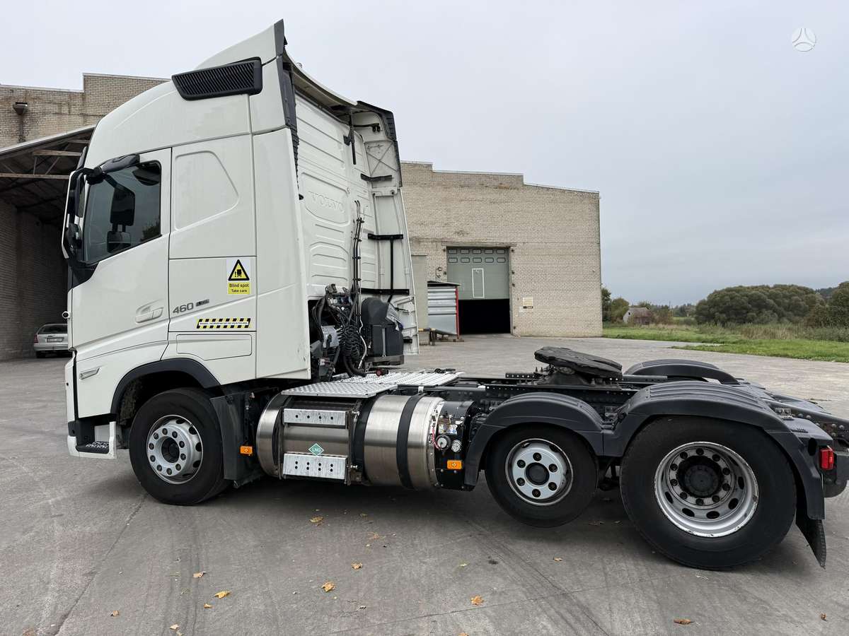 Volvo FH 460, single sleeper