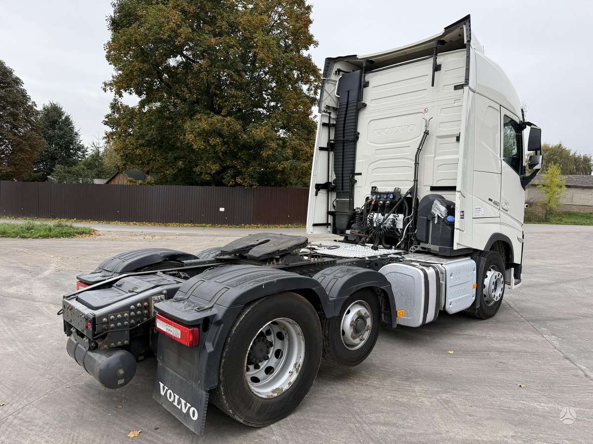 Volvo FH 460, single sleeper