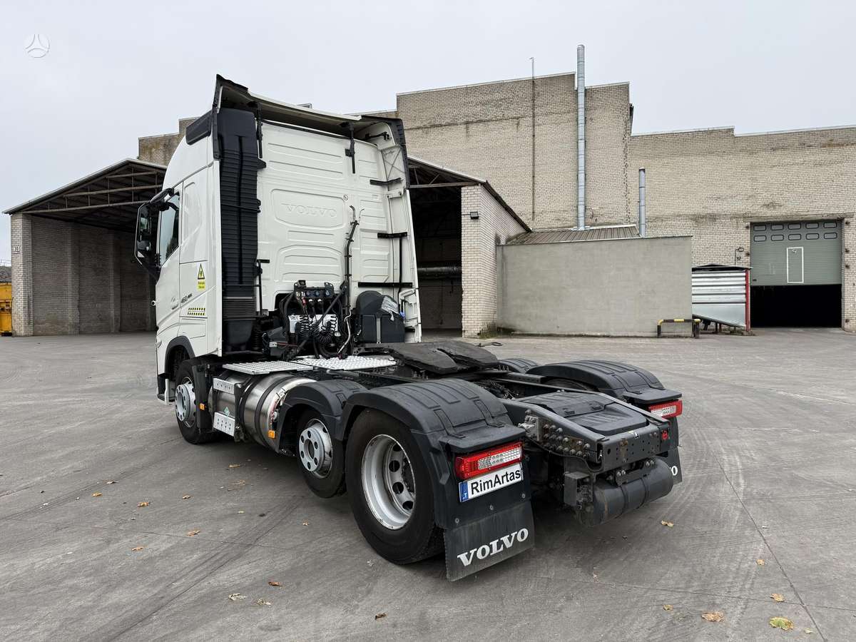 Volvo FH 460, single sleeper