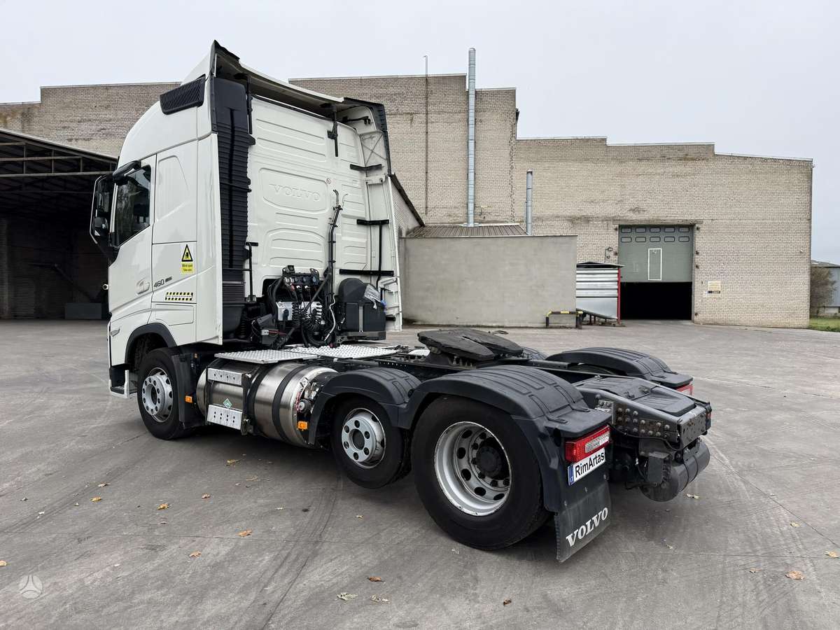 Volvo FH 460, single sleeper