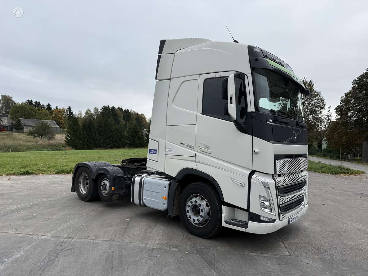 Volvo FH 460, single sleeper