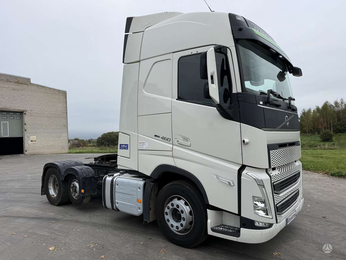 Volvo FH 460, single sleeper