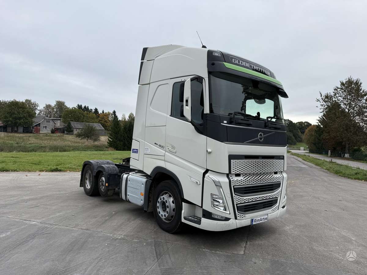 Volvo FH 460, single sleeper