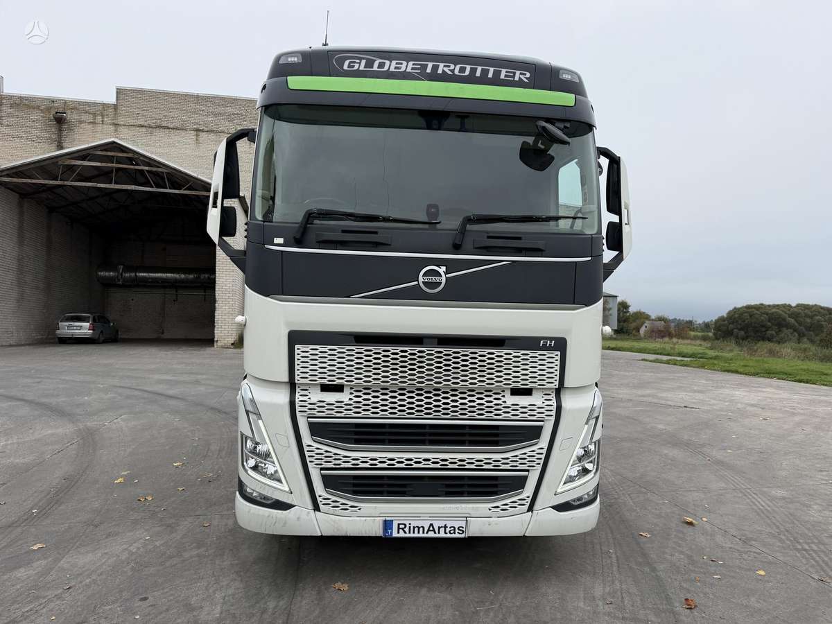 Volvo FH 460, single sleeper