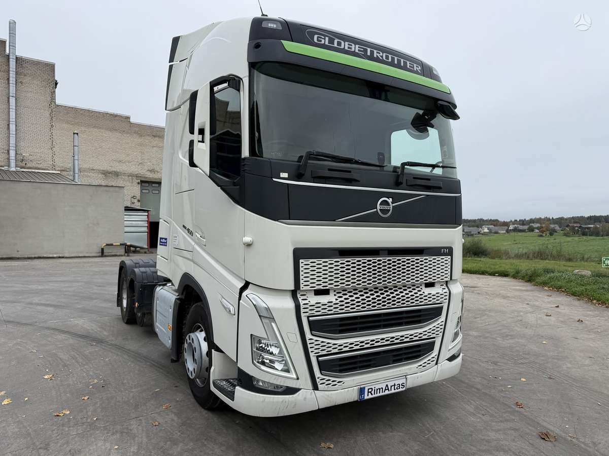 Volvo FH 460, single sleeper