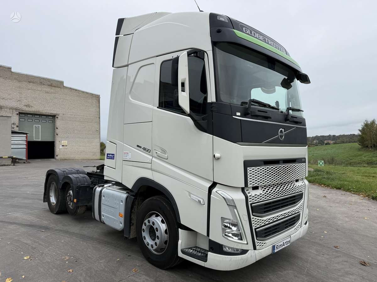 Volvo FH 460, single sleeper