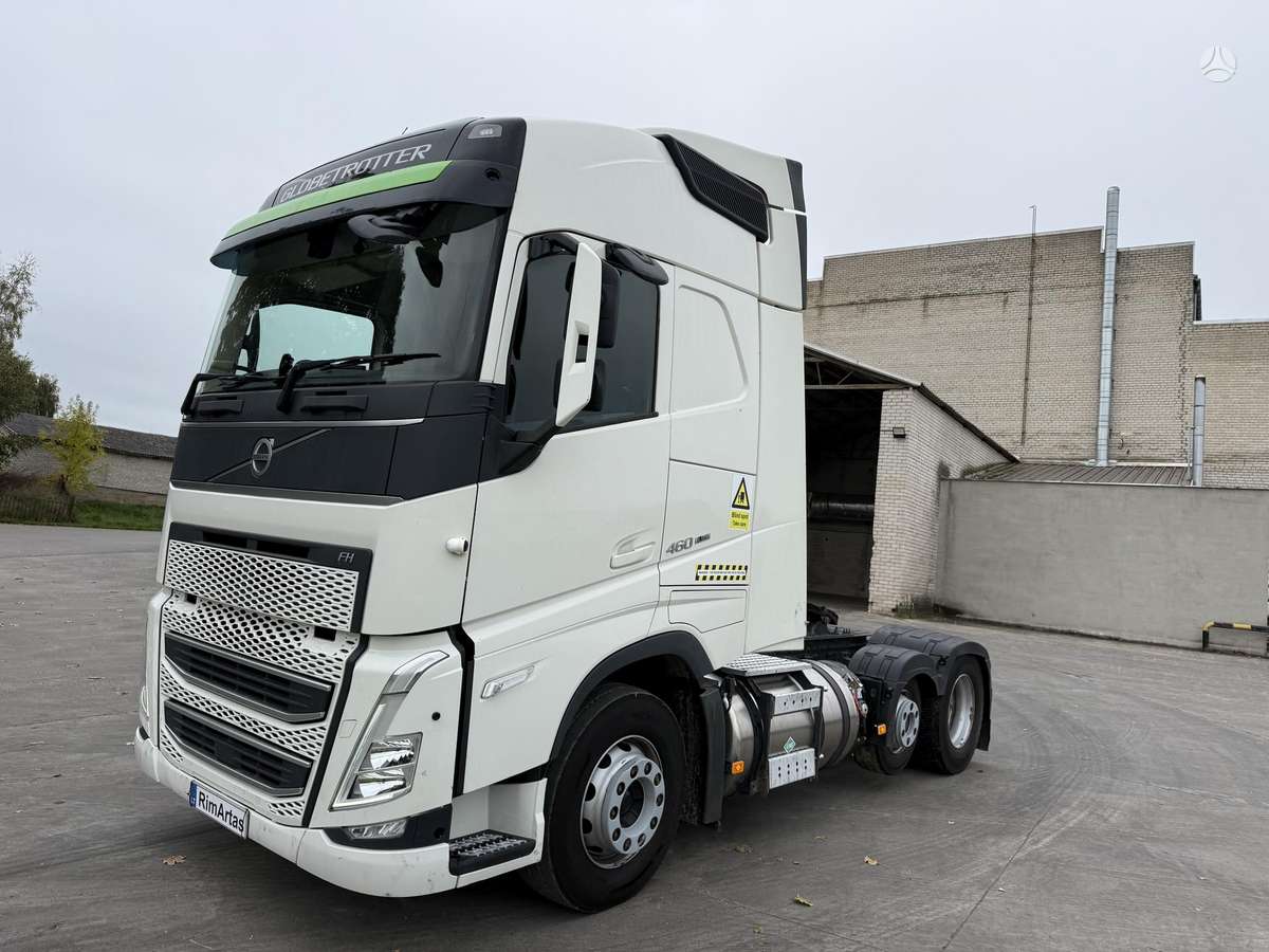 Volvo FH 460, single sleeper