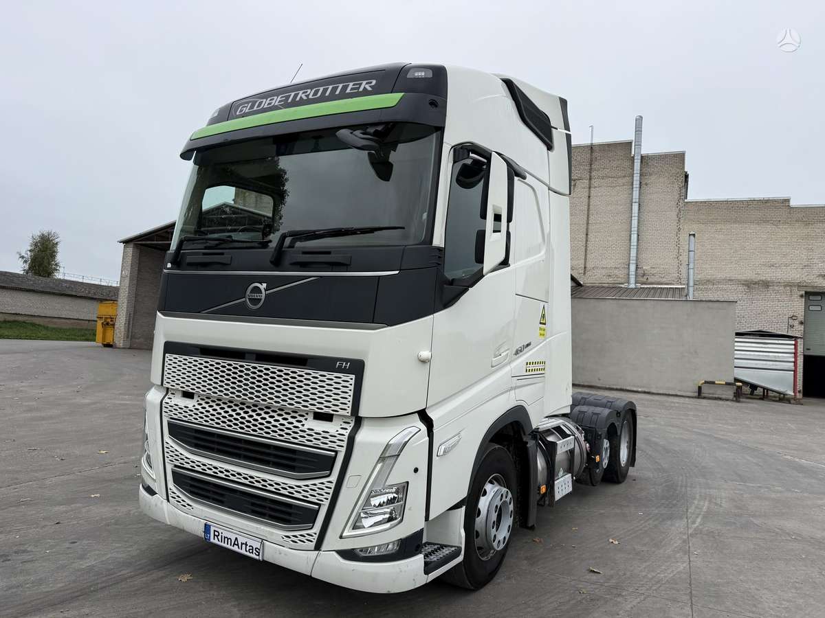 Volvo FH 460, single sleeper