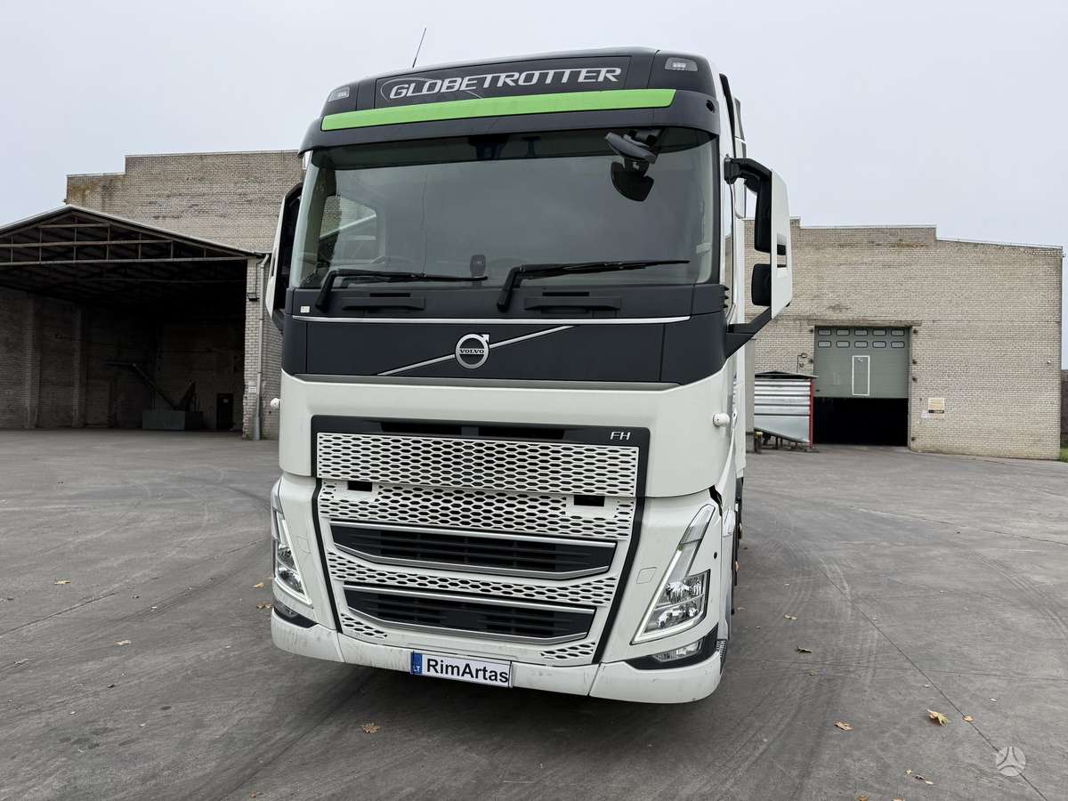 Volvo FH 460, single sleeper