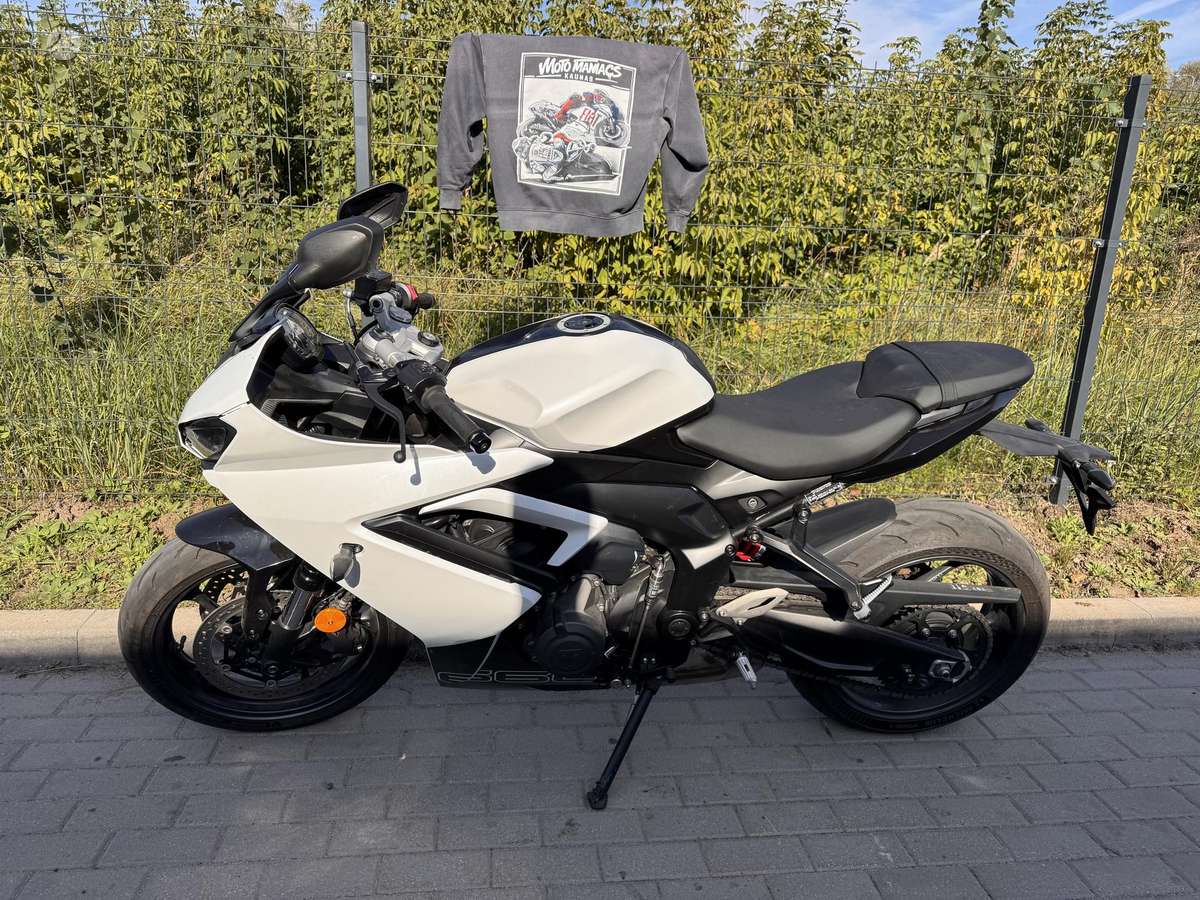 Triumph Daytona 660cc, спортбайки / superbikes