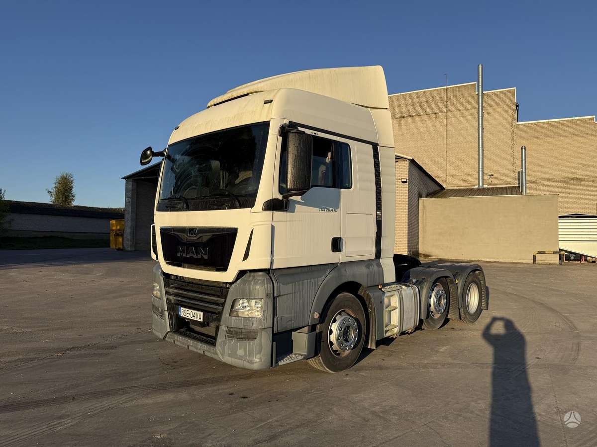 MAN TGX 26.470, 2 miegamosios vietos