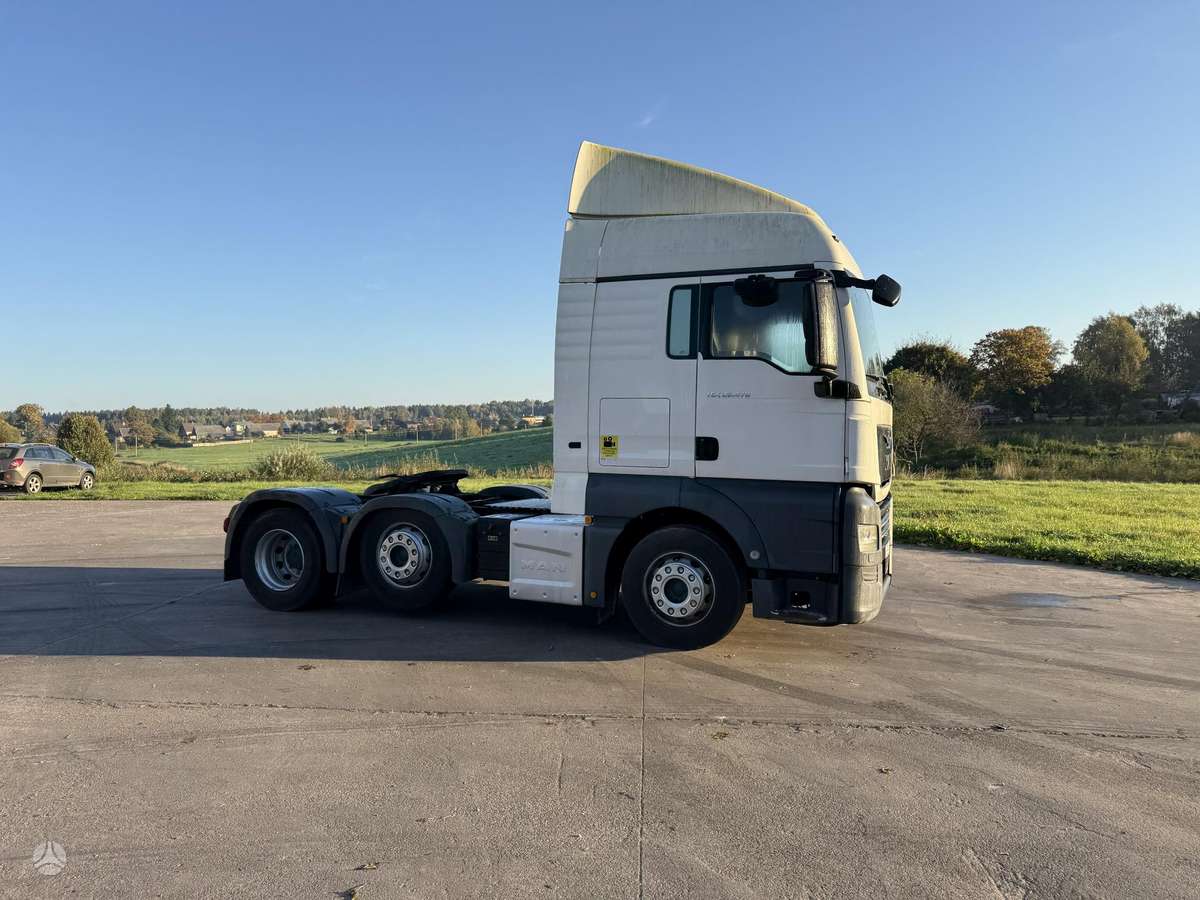 MAN TGX 26.470, 2 miegamosios vietos