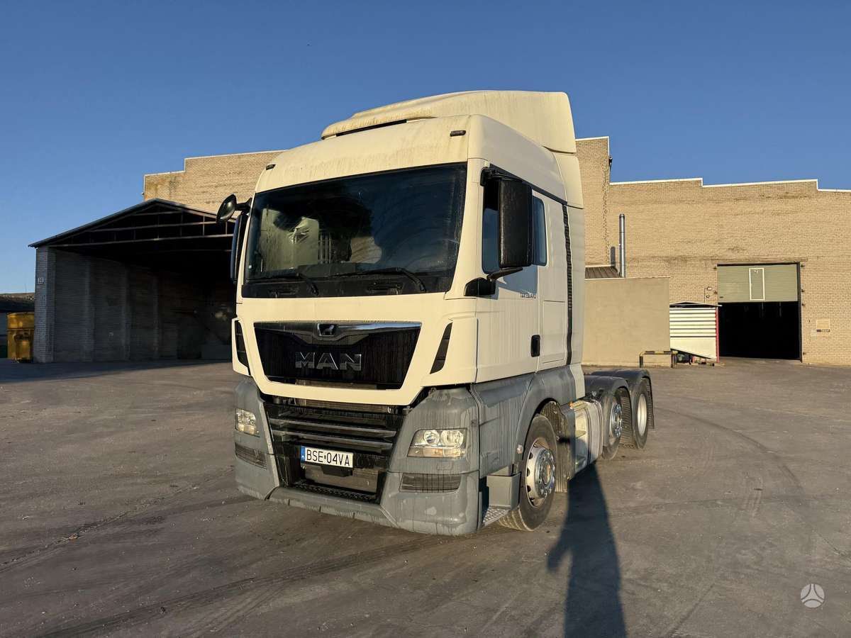 MAN TGX 26.470, 2 miegamosios vietos
