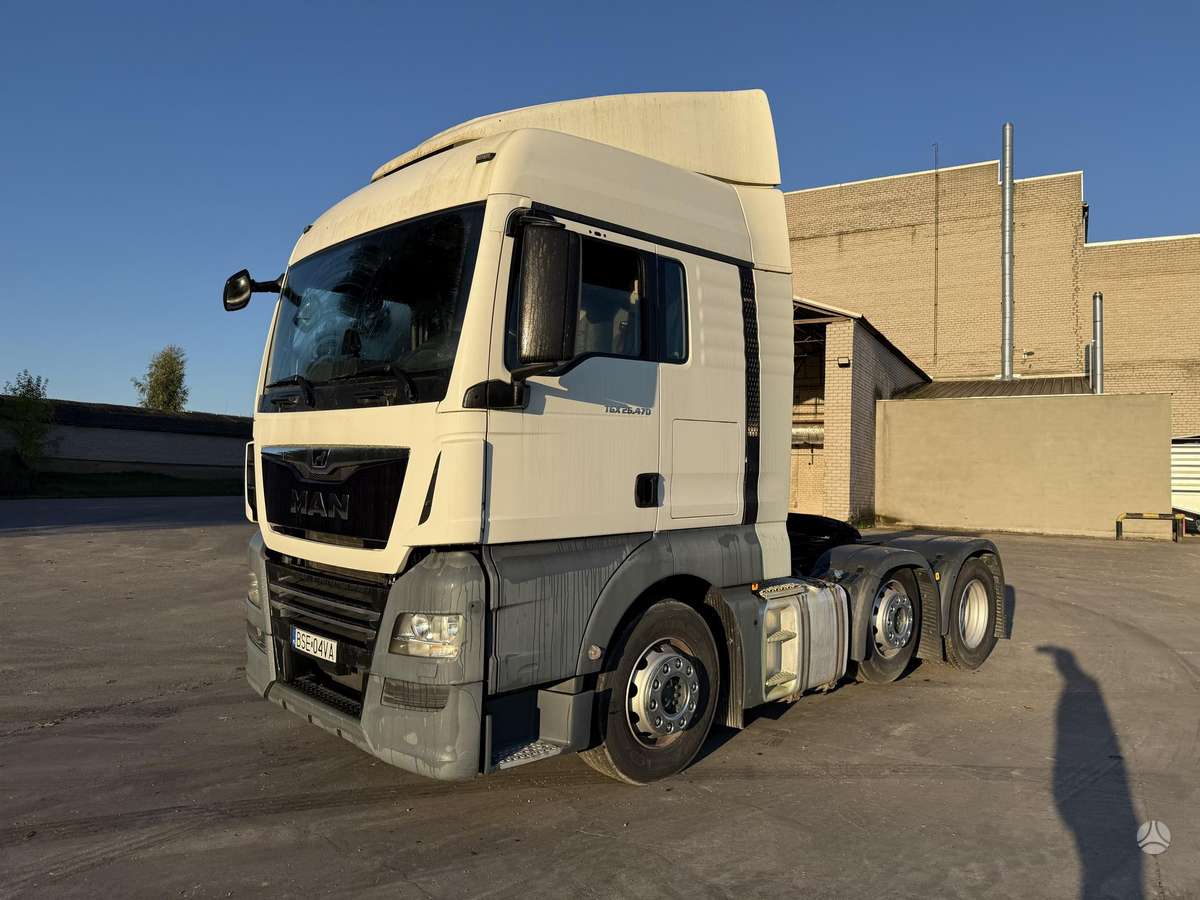 MAN TGX 26.470, 2 miegamosios vietos